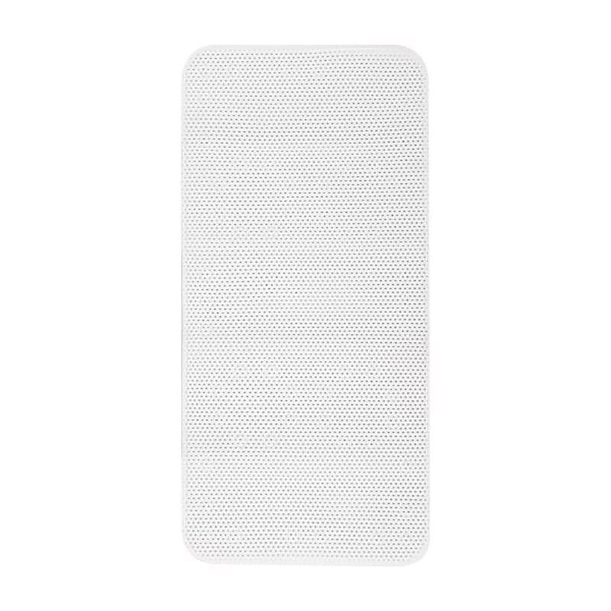 Duck 393477 Softex 17 in. L x 36 in. W White Polypropylene Bath Mat Latex Free