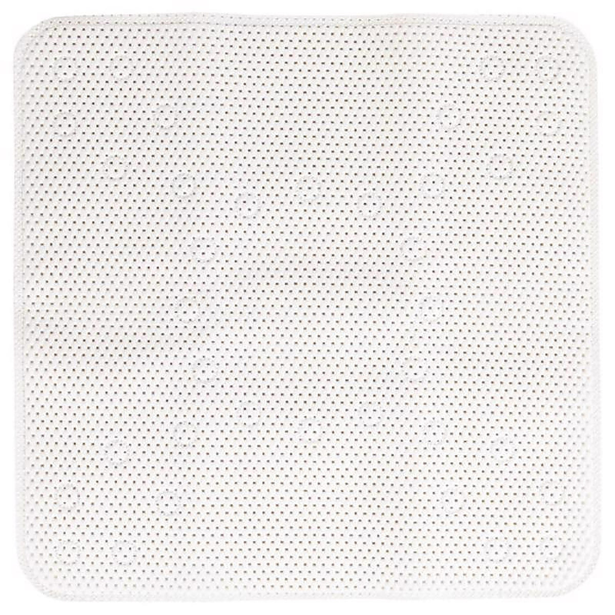 Duck 285154 Softex 21 in. L X 21 in. W White Polyester Bath Mat Latex Free
