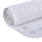 Duck 285154 Softex 21 in. L X 21 in. W White Polyester Bath Mat Latex Free