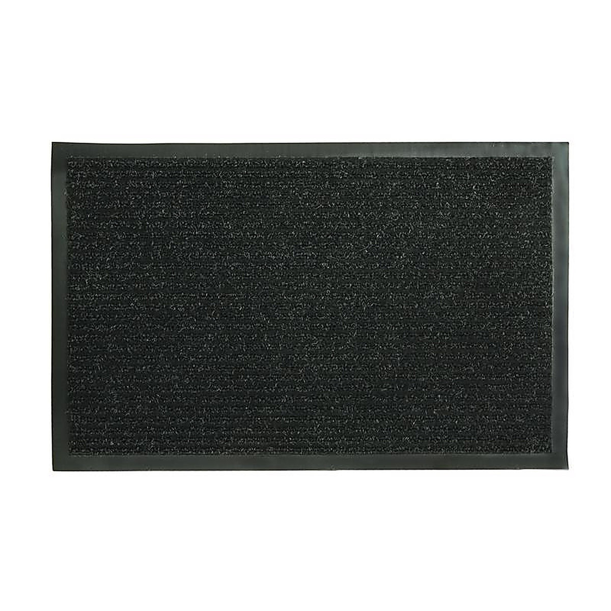 Sports Licensing Solutions 27389 36 in. L X 21 in. W Charcoal Indoor and Outdoor Polypropylene Nonslip Doo