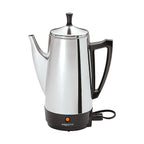 Presto 02811 12 cups Silver Percolator
