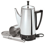 Presto 02811 12 cups Silver Percolator