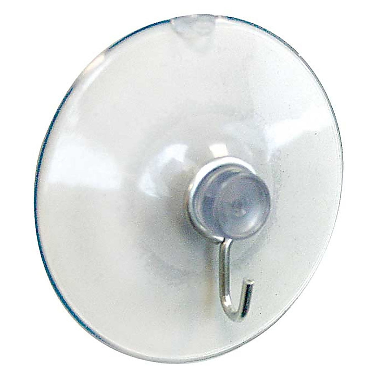 Crawford SCL2BOWL Large Plastic Suction Cup Hook 2.25 in. L 1 pk