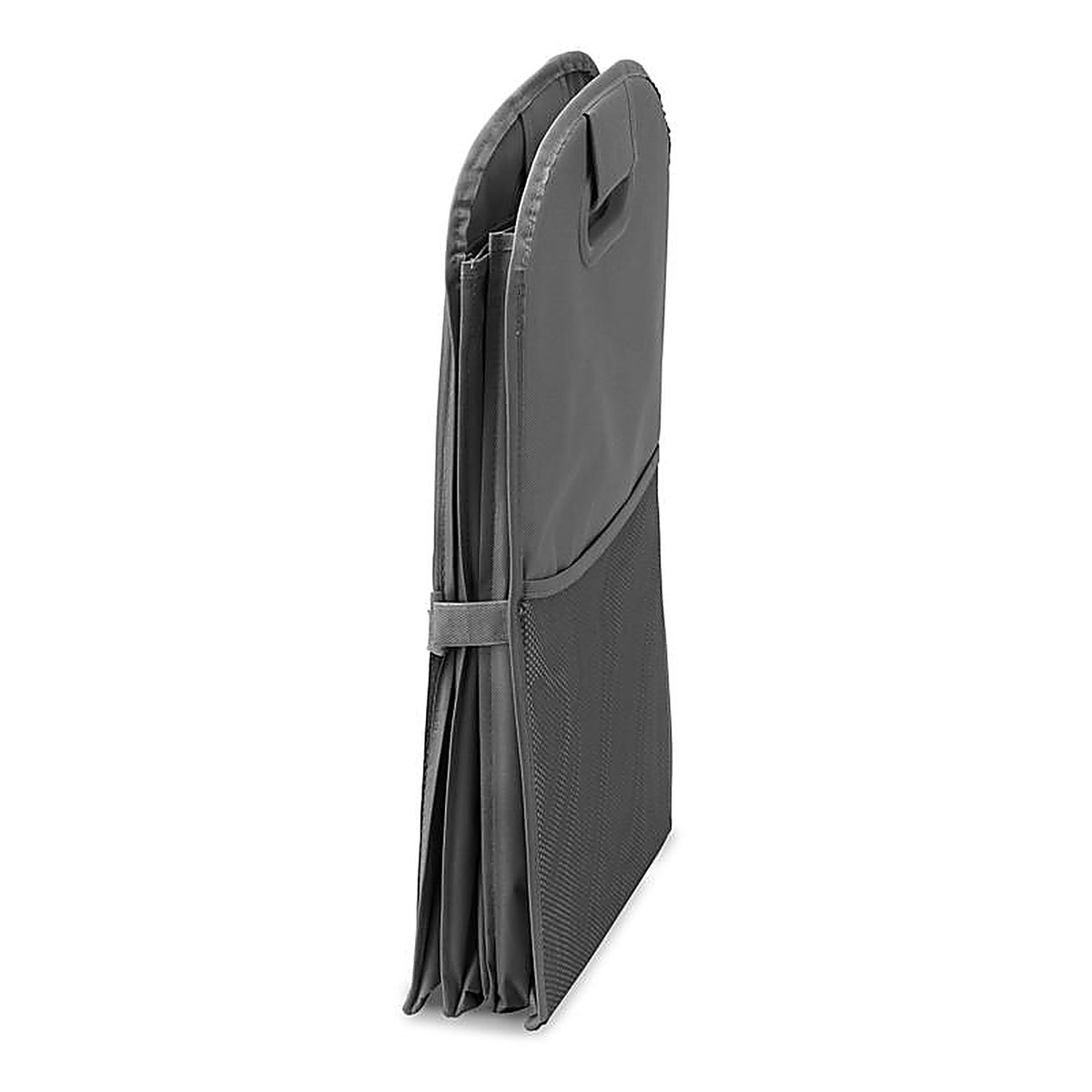 Whitmor 6266-7702-SAGRY Gray Fabric Collapsible Hamper 22in.