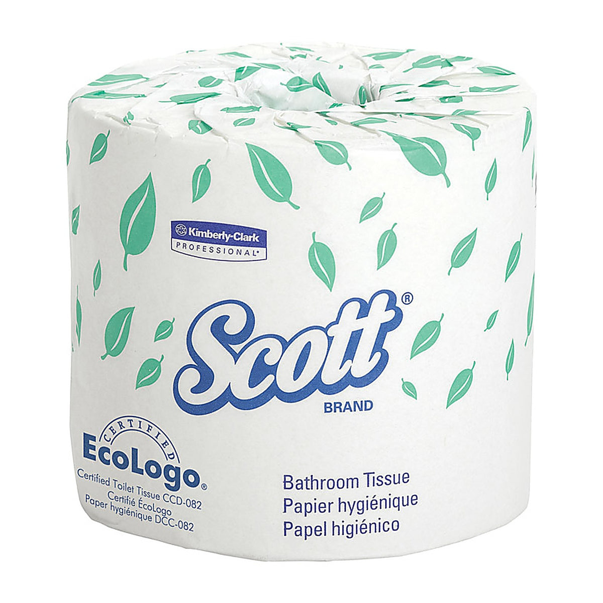 Scott 04460-50 Toilet Paper 80 Rolls 550 sheet 4.1 in.