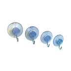 Crawford SCS4 Small Plastic Suction Cup Hook 4