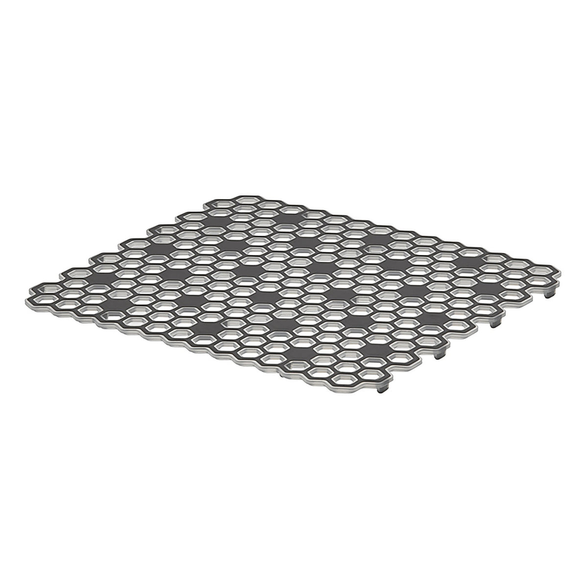 Spectrum - A33012 - Hexa 10.5 In. L X 0.5 In. W X 12 In. H Plastic Sink Mat