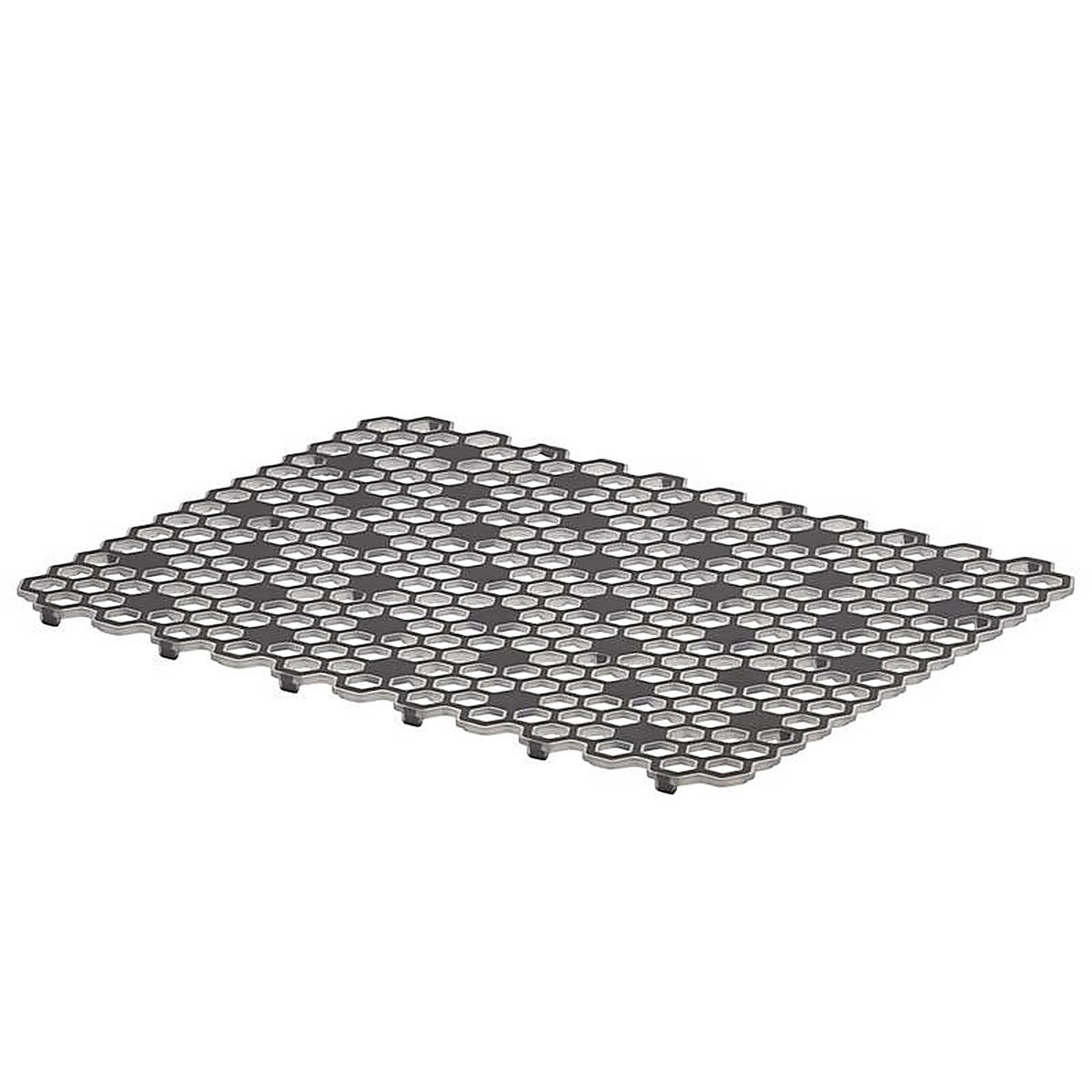 Spectrum - A33112 - Hexa 16 In. L X 0.5 In. W X 11.75 In. H Plastic Sink Mat