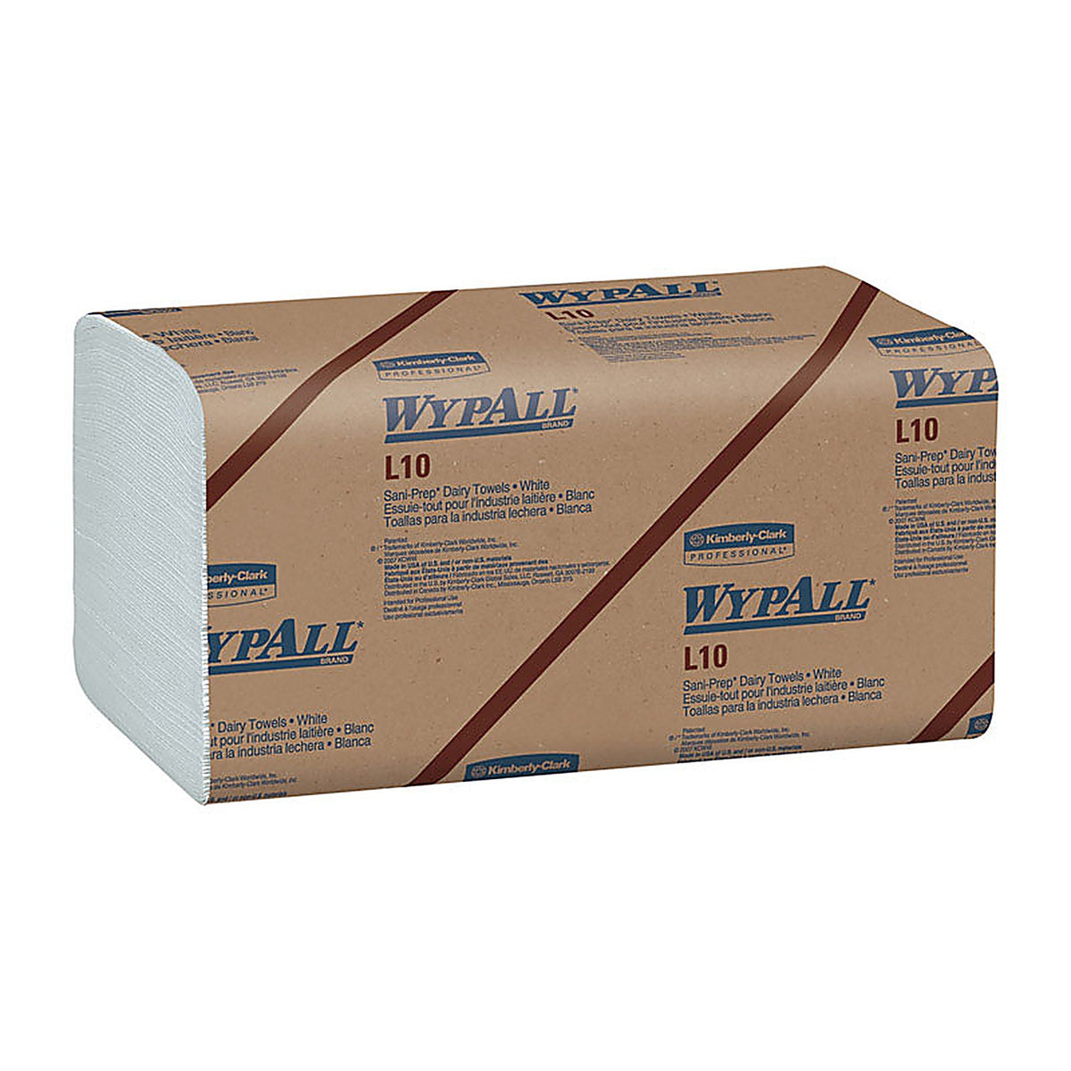 Wypall - 01770 - Dairy Towels 200 Sheet 1 Ply 12 Pack
