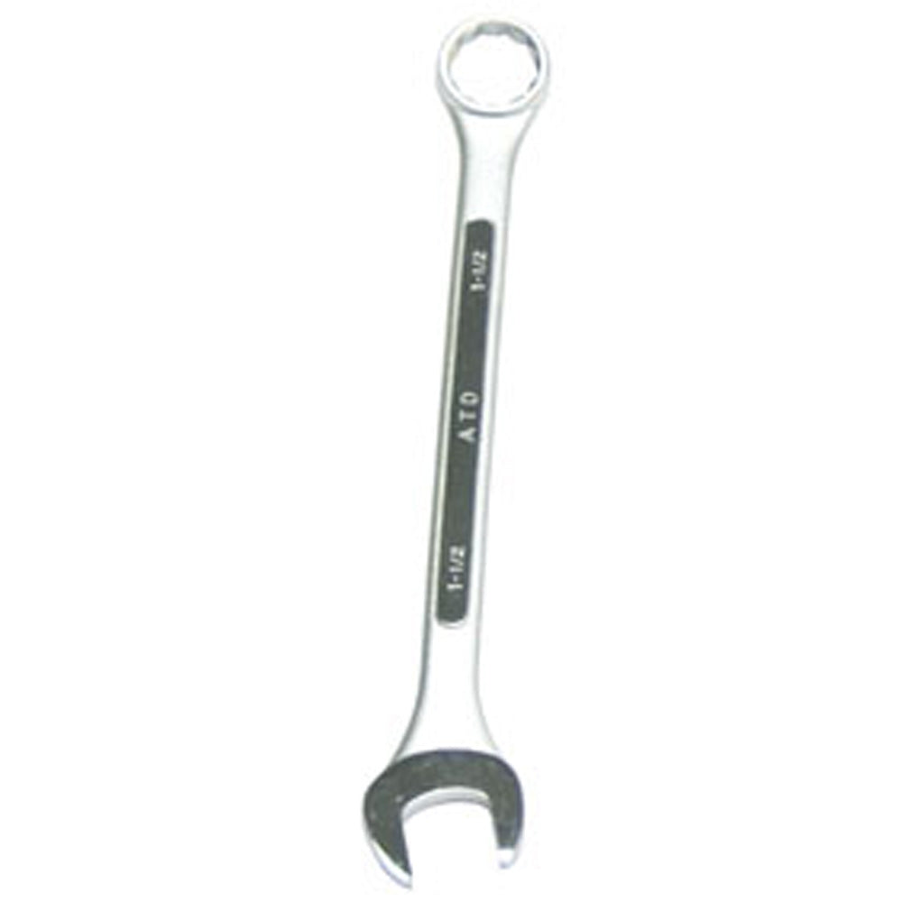 ATD 6048 12-Point Fractional Raised Panel Combination Wrench 1-1/2 x 17-7/8