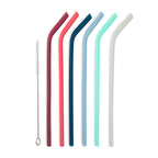 Manna AC38384 Assorted BPA Free Tumbler Straw
