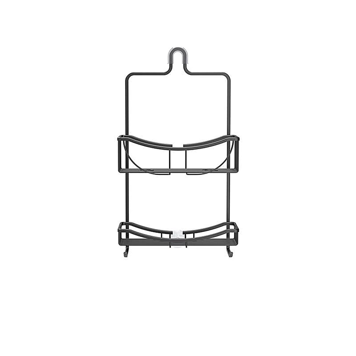 Better Living 13635 Venus 19.5 in. H X 4.5 in. W X 11 in. L Matte Black Shower Caddy
