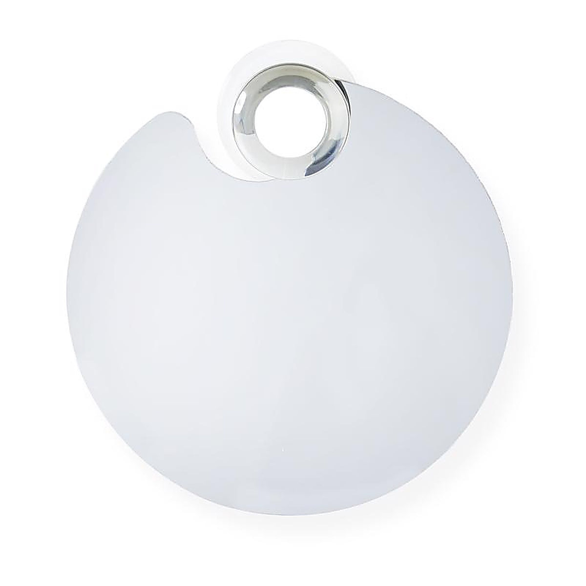 Better Living 13872 Wall Mount Shower Mirror Gray
