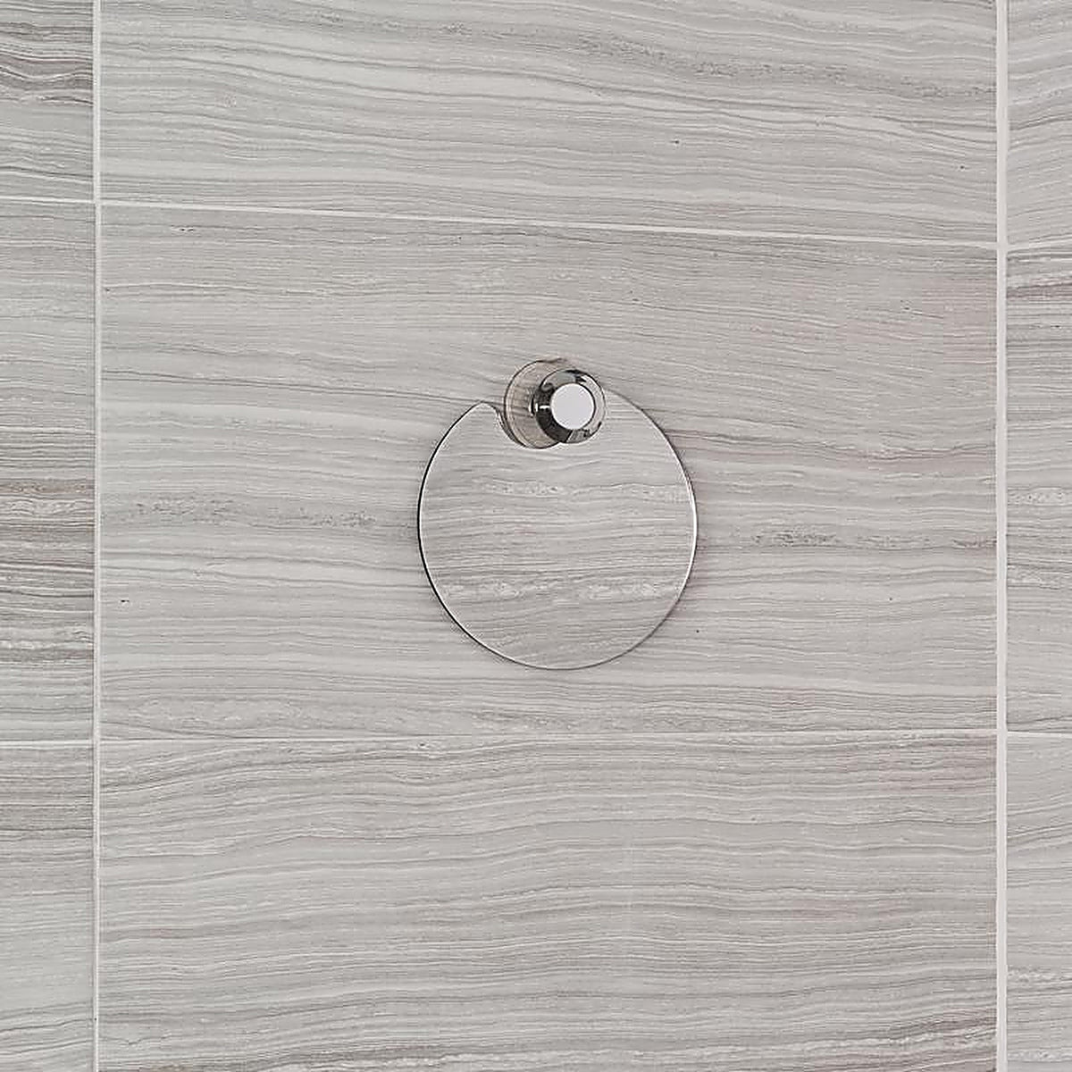Better Living 13872 Wall Mount Shower Mirror Gray