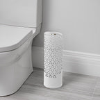 Better Living 53650 Rollo Matte White Toilet Paper Roll Reserve