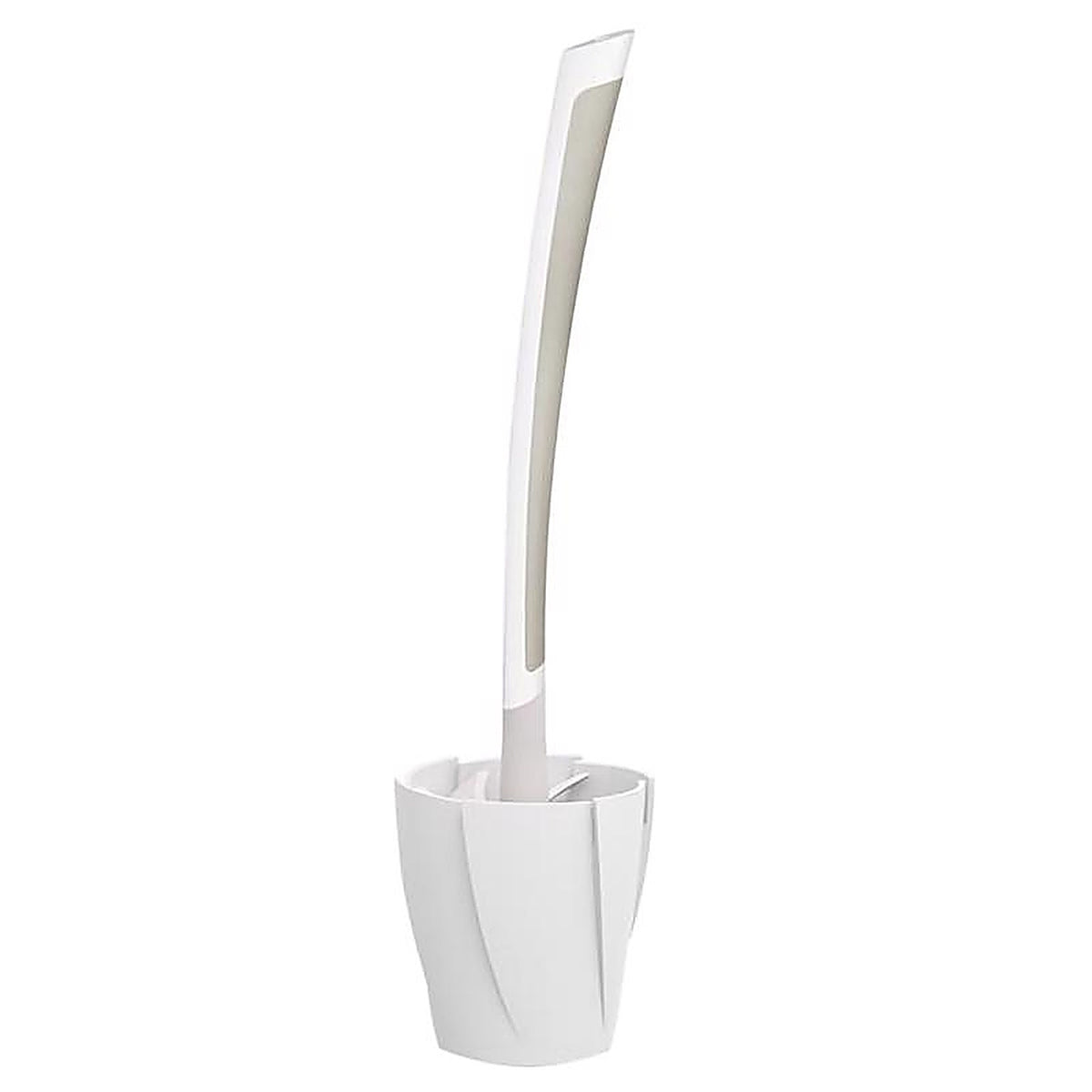 Better Living 17253 Looeez Toilet Bowl Brush & Holder White