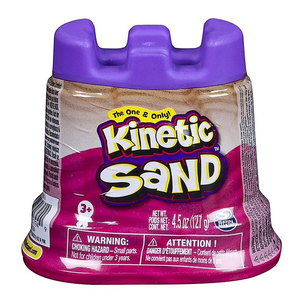 Spin Master 6059169 Castle Kinetic Sand Assorted