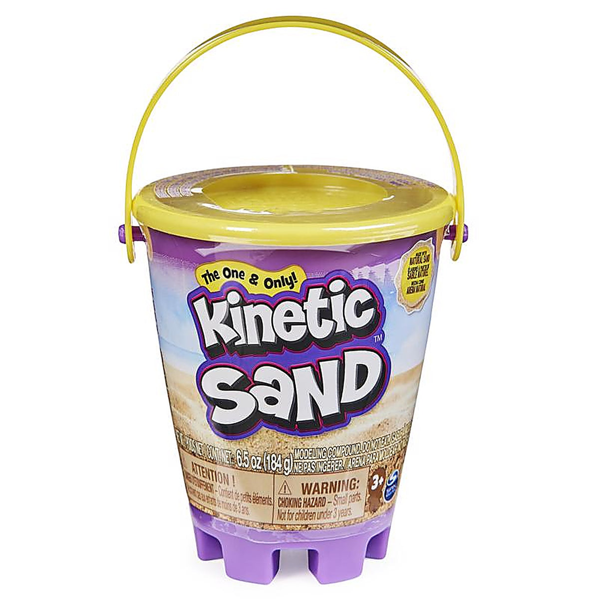 Spin Master 6062081 Pail Kinetic Sand Natural