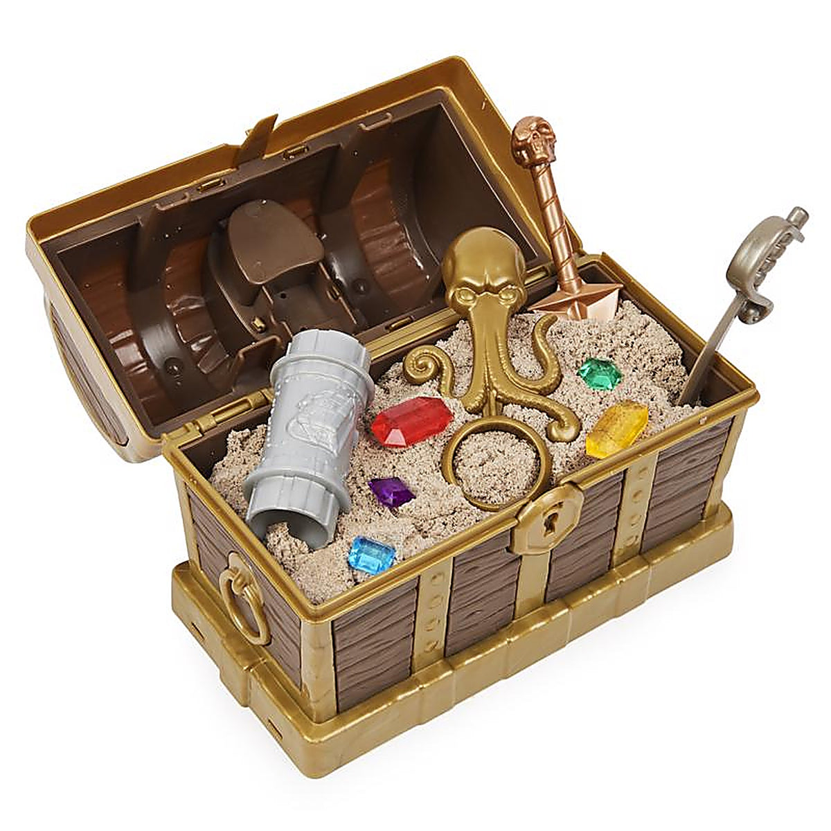 Spin Master 6062080 Treasure Hunt Kinetic Sand Natural