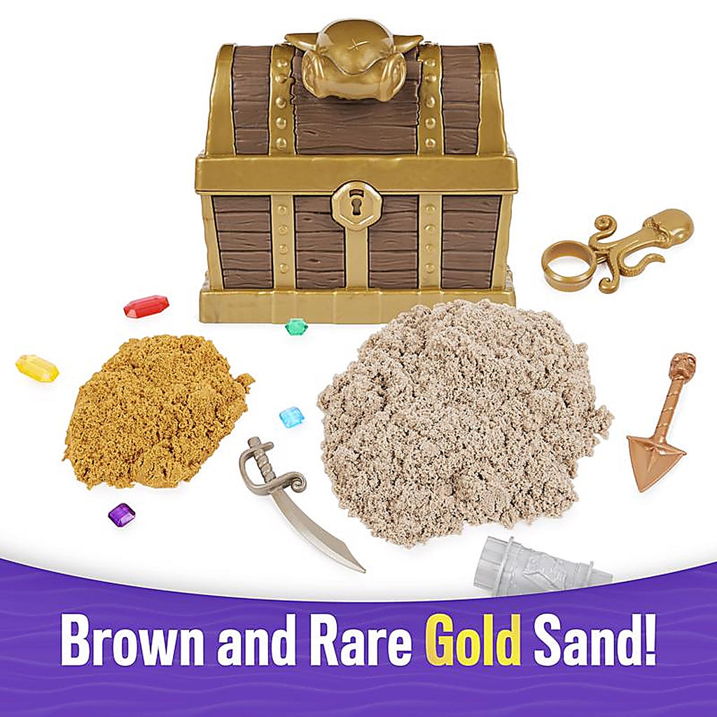 Spin Master 6062080 Treasure Hunt Kinetic Sand Natural