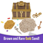 Spin Master 6062080 Treasure Hunt Kinetic Sand Natural