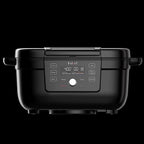 Instant 140-8001-01 Black Plastic/Stainless Steel Nonstick Surface Electric Grill 4 qt. cap.
