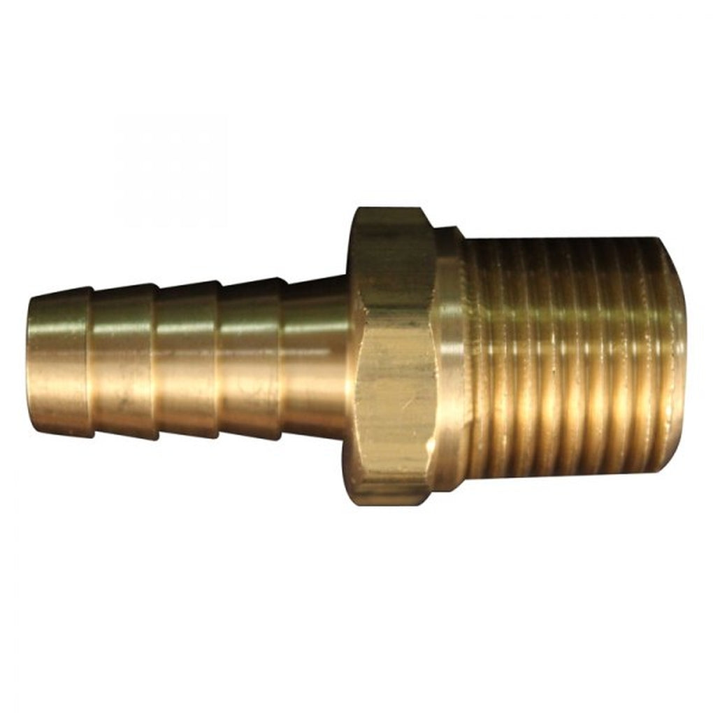 Milton 604 3/8in. M. End, 1/2in. ID Hose