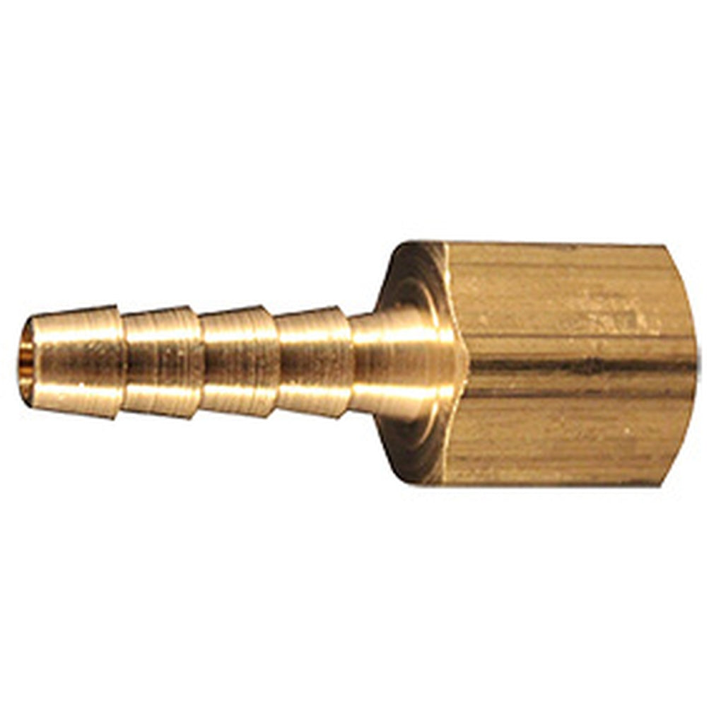 Milton - 605-2 - 1/4 Inch F. Solid End, 3/8 Inch Id Hose
