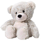 Warmies CP-BEA-5 Stuffed Animals Plush White Marshmallow Bear