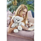 Warmies CP-BEA-5 Stuffed Animals Plush White Marshmallow Bear
