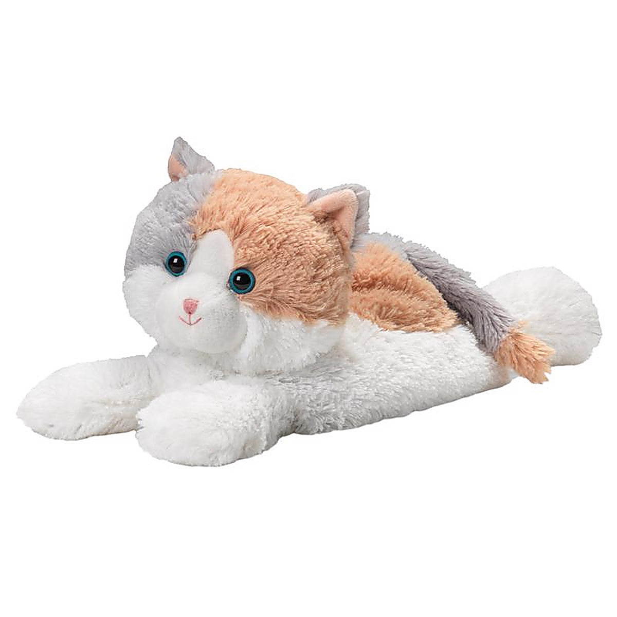 Warmies CP-CAT-5 Stuffed Animals Plush Multicolored Calico Cat