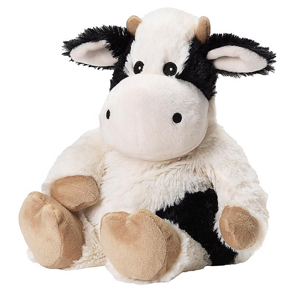 Warmies CP-COW-3 Stuffed Animals Plush Black/White
