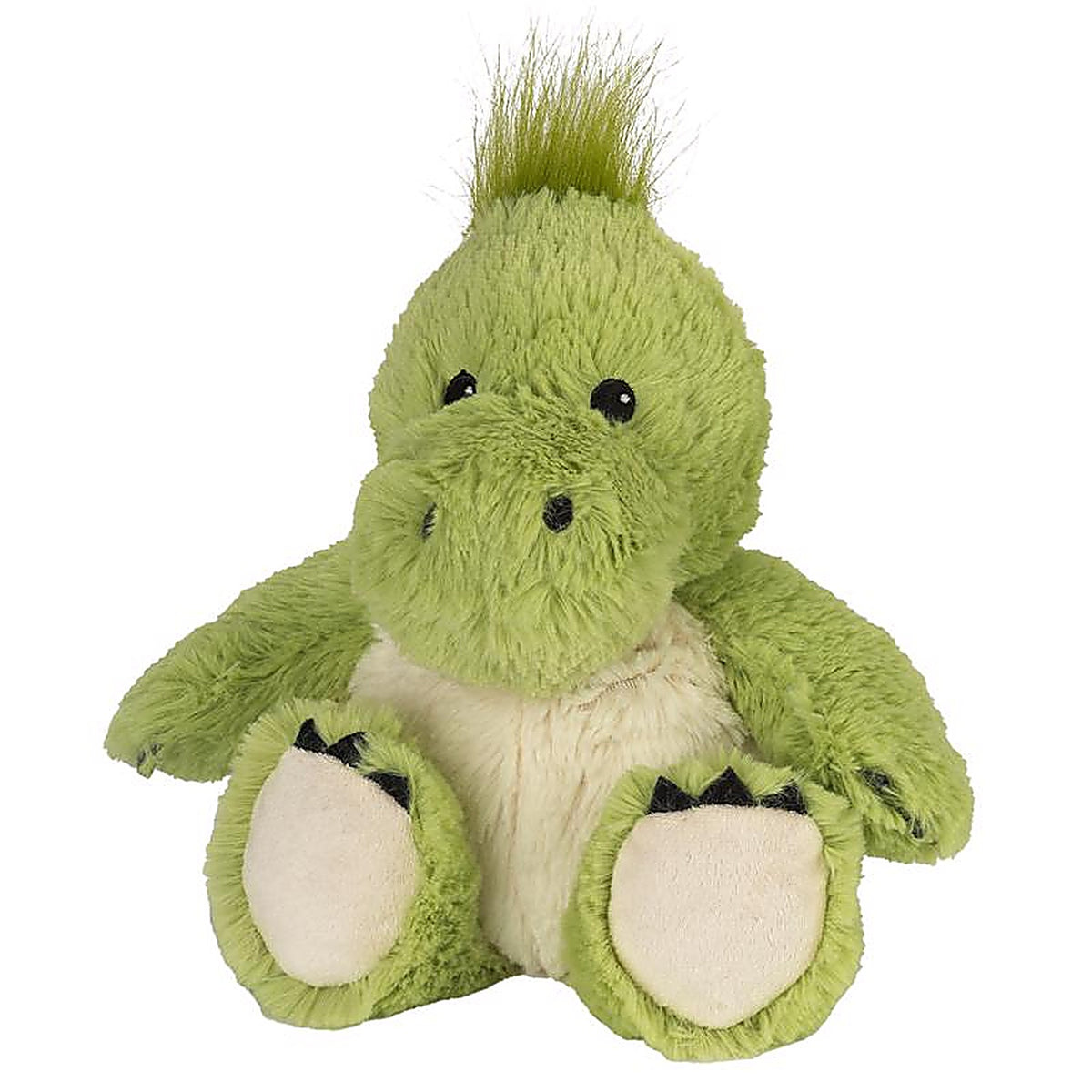 Warmies CP-DIN-1 Stuffed Animals Plush Green Dinosaur