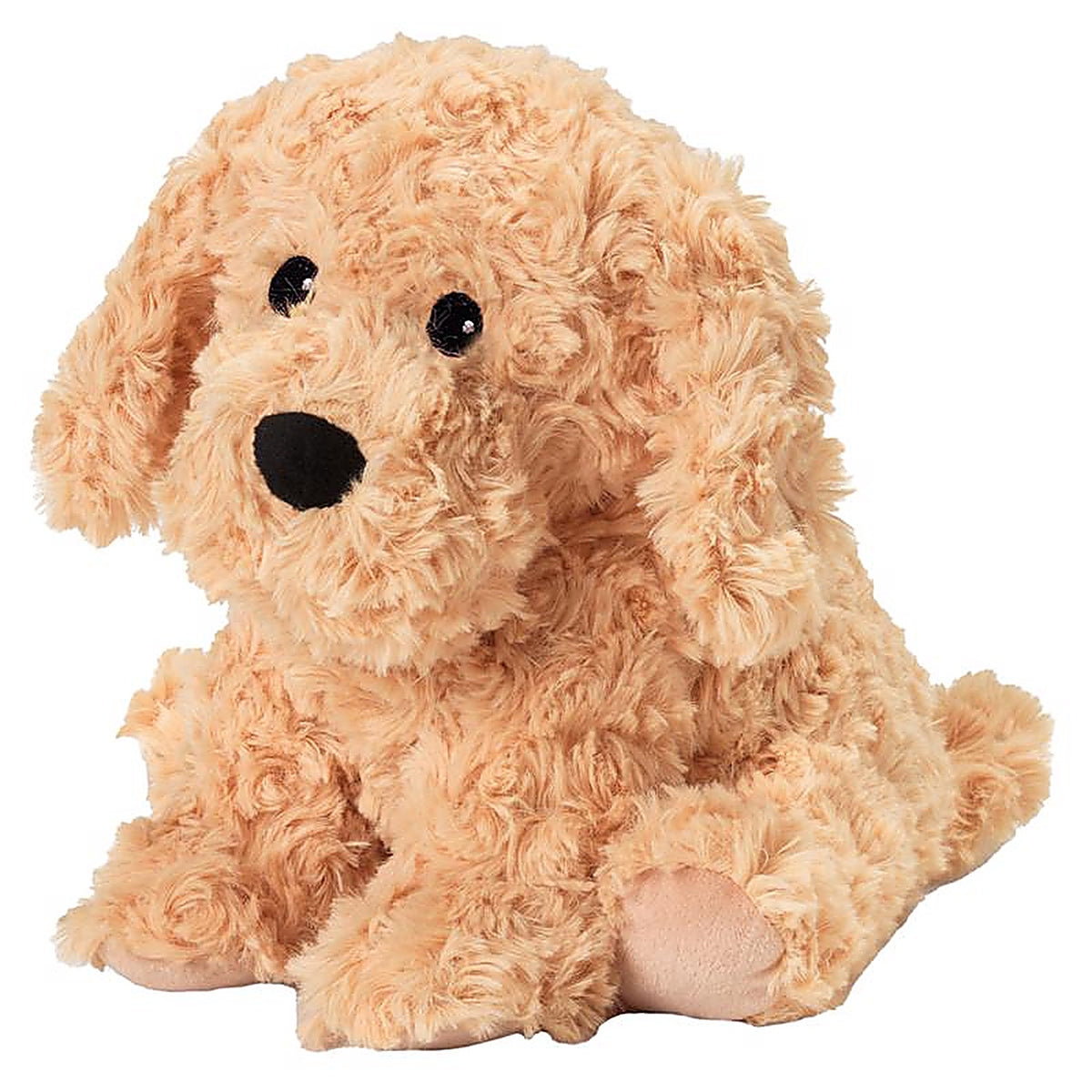 Warmies CP-DOG-3 Stuffed Animals Plush Brown Golden Dog