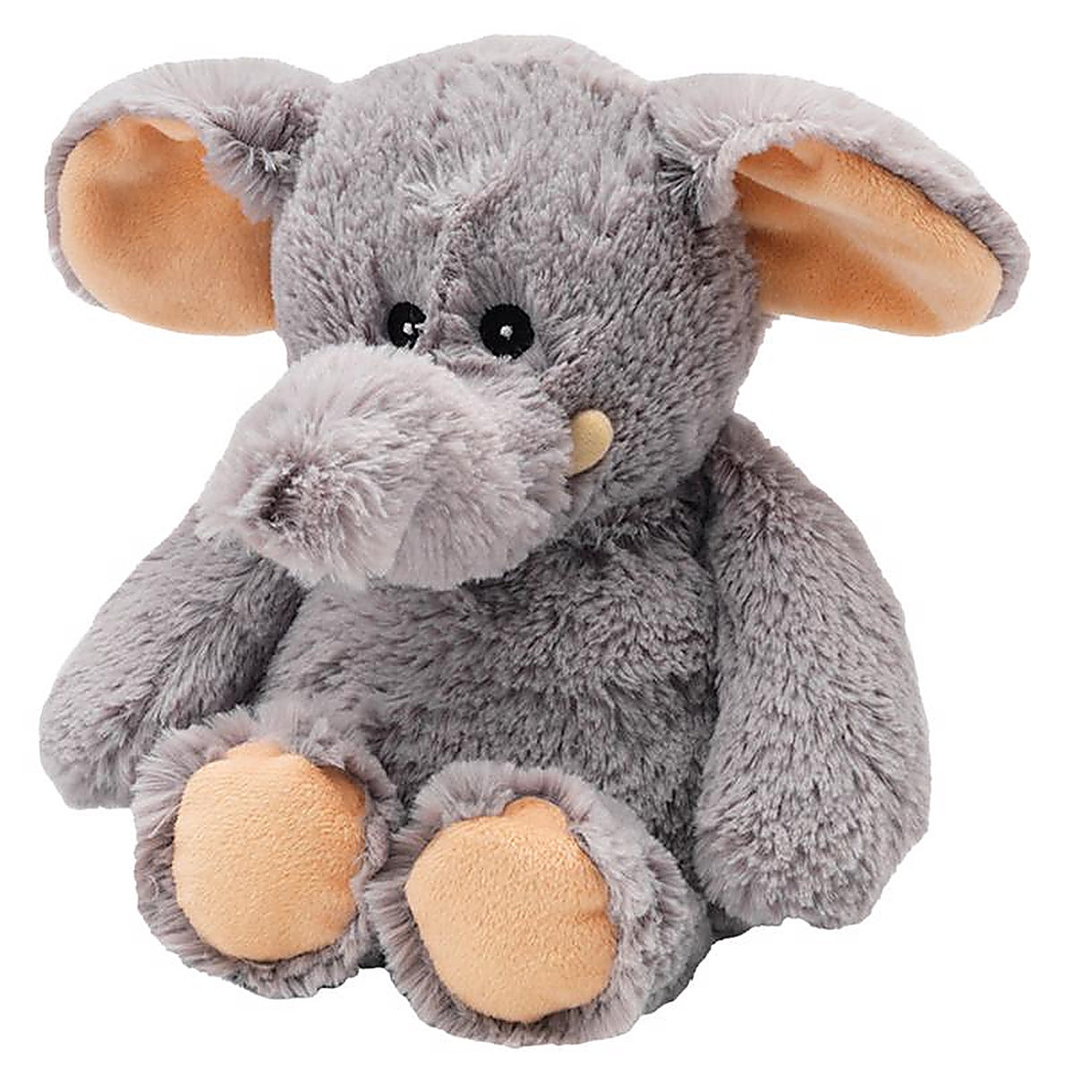 Warmies CP-ELE-1 Stuffed Animals Plush Gray Elephant