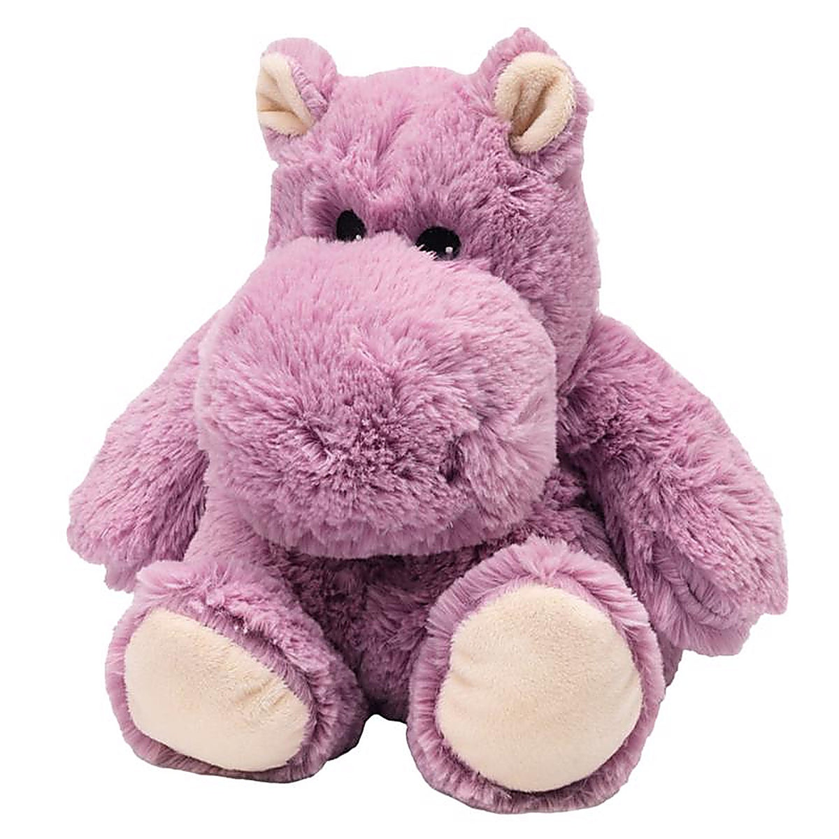 Warmies CP-HIP-1 Stuffed Animals Plush Purple Hippo