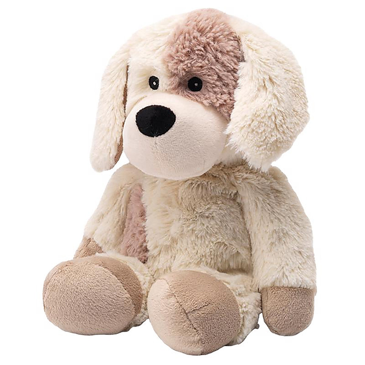 Warmies CP-PUP-2 Stuffed Animals Plush Brown/White