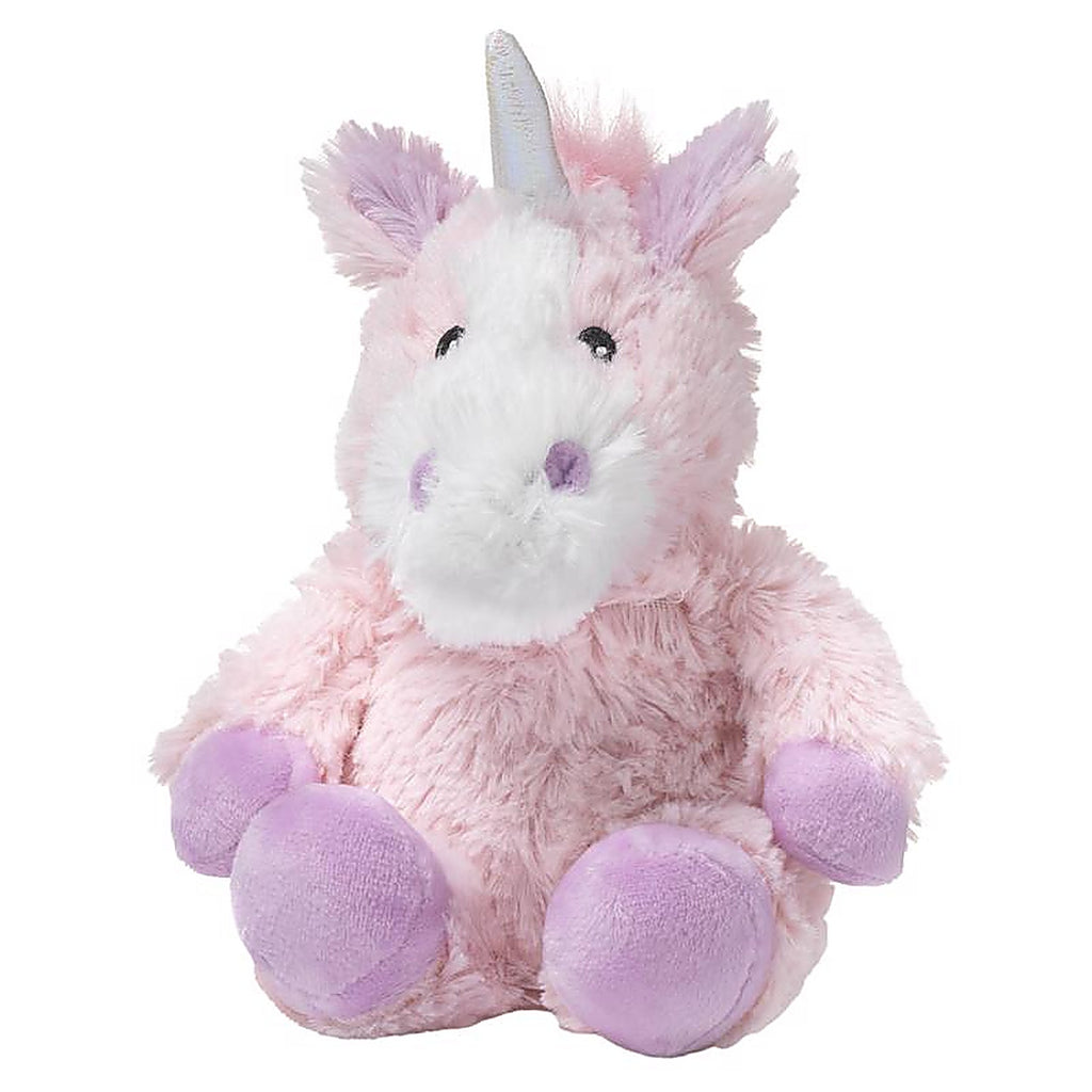 Warmies CP-UNI-1 Stuffed Animals Plush Pink/Purple Unicorn