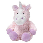 Warmies CP-UNI-1 Stuffed Animals Plush Pink/Purple Unicorn