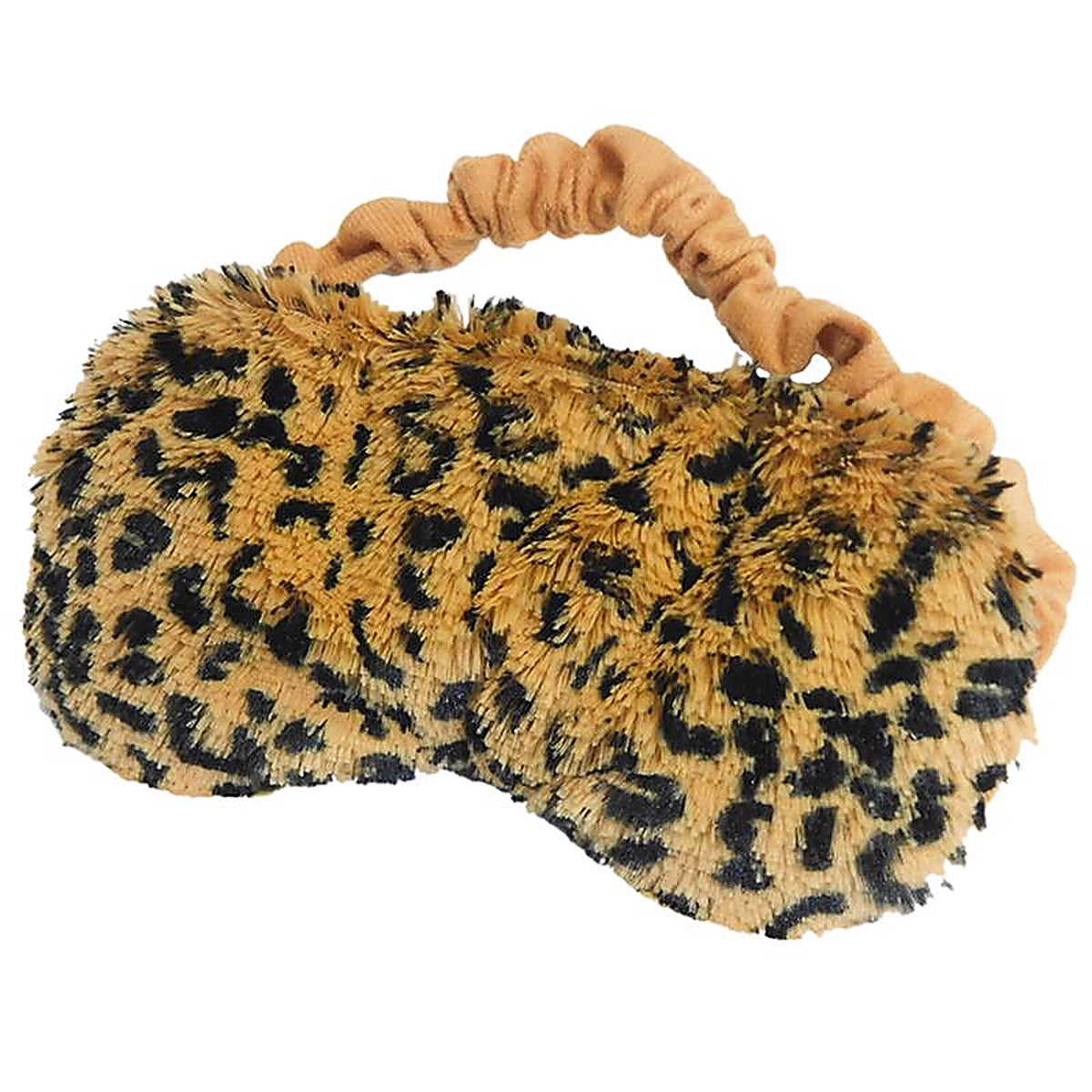Warmies CPE-TAWNY Tawny Eye Masks Black/Brown Leopard