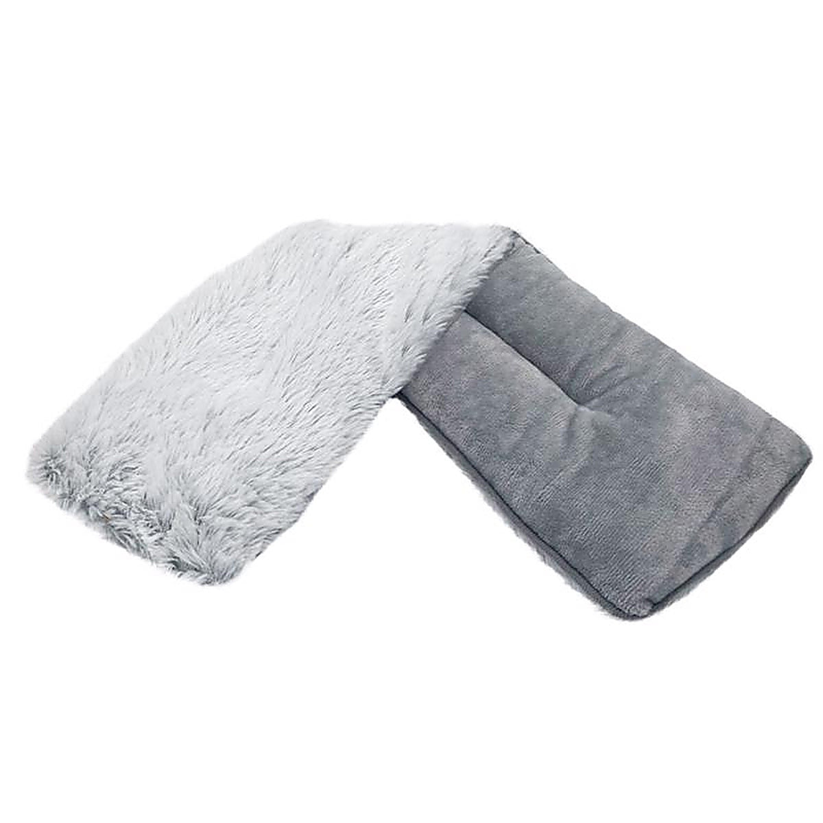 Warmies CPW-MARSH-G Marshmallow Neck Wraps Gray 19in.