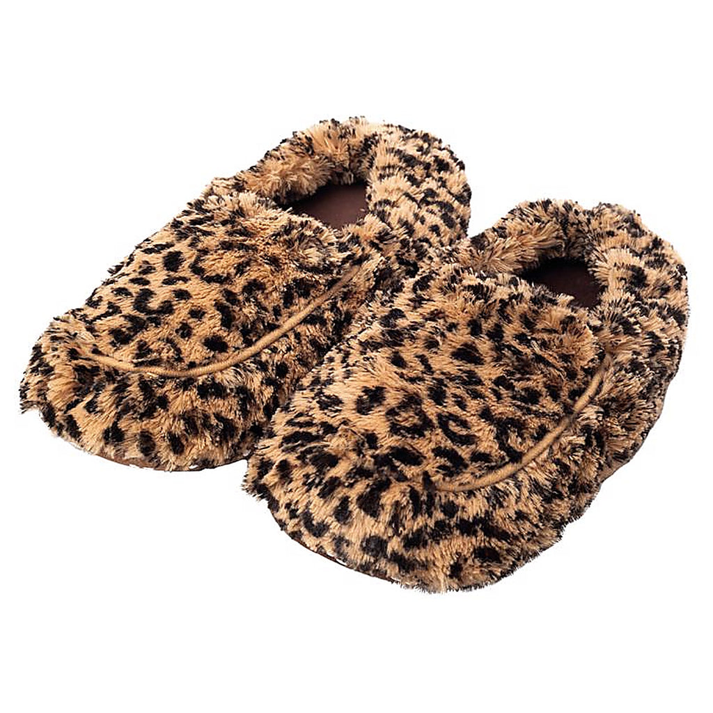 Warmies FW-SLI-5 Tawny Slippers Black/Brown