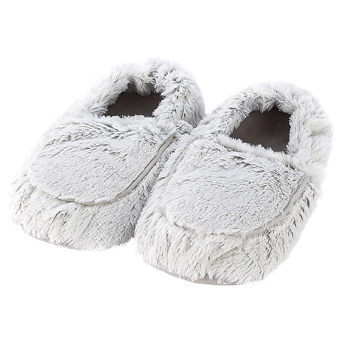 Warmies FW-SLI-MG Marshmallow Slippers Gray