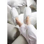 Warmies FW-SLI-MG Marshmallow Slippers Gray