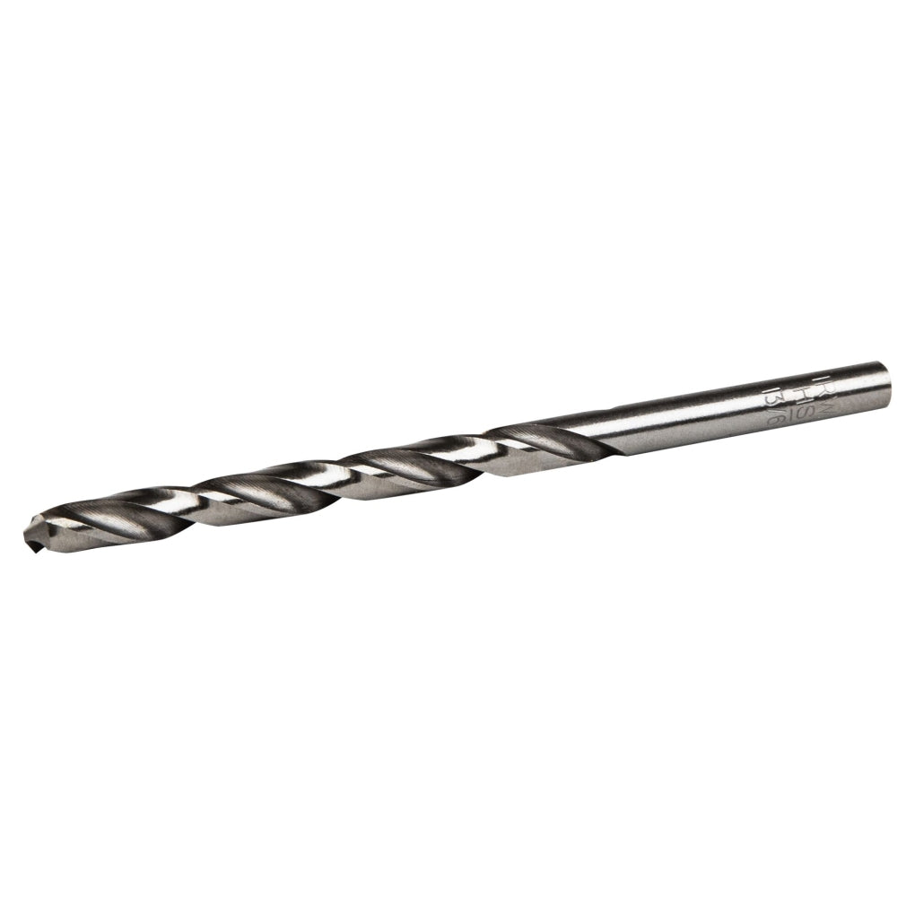 Irwin Hanson 60513 13/64in. High Speed Steel Fractional Straight Shank Jobber Length Drill Bit