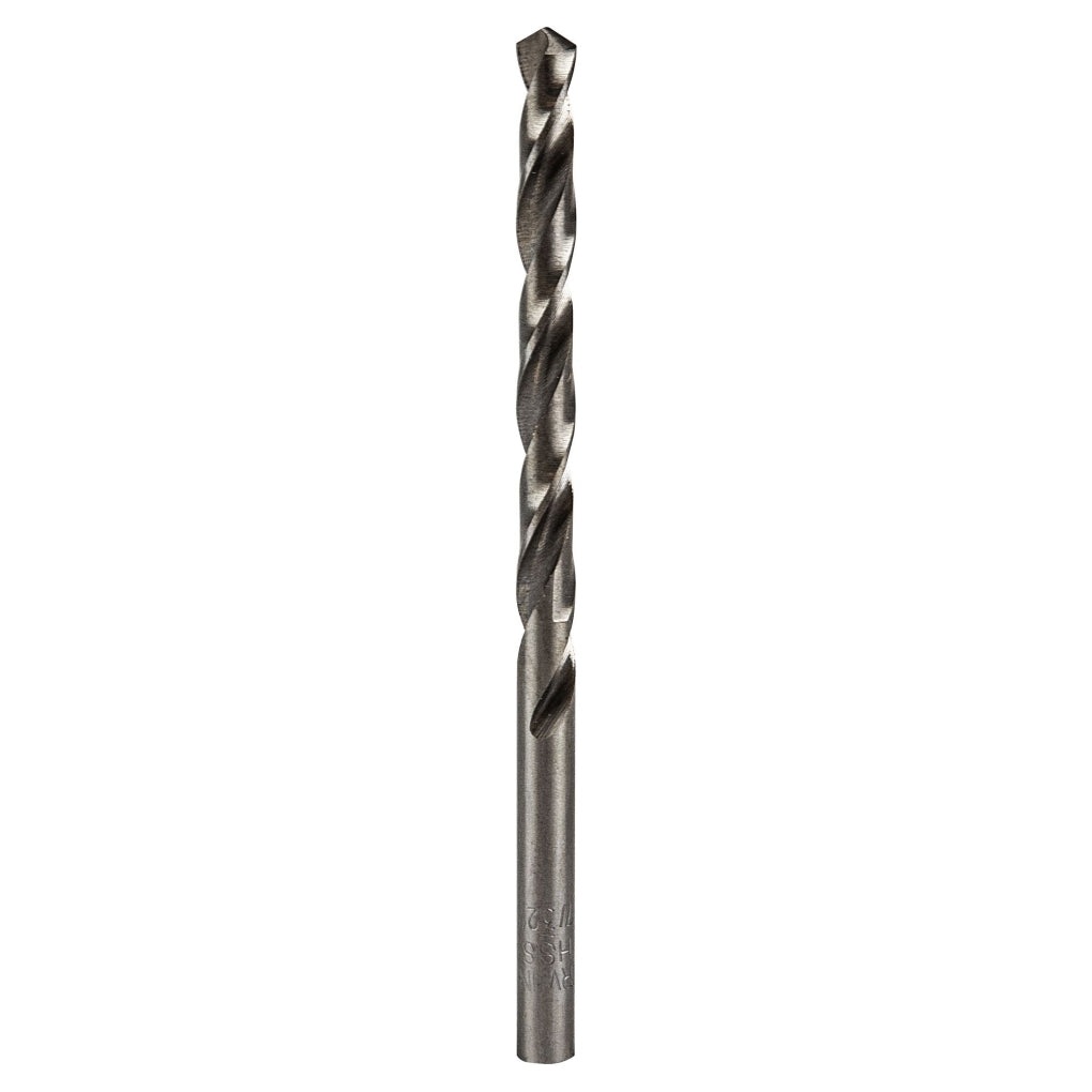 Irwin Hanson 60514 7/32in. High Speed Steel Fractional Straight Shank Jobber Length Drill Bit