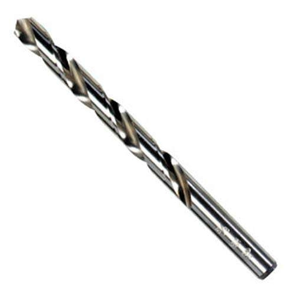 Irwin Hanson 60518 9/32in. High Speed Steel Fractional Straight Shank Jobber Length Drill Bit
