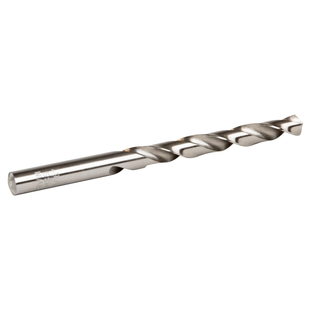 Irwin Hanson 60520 5/16in. High Speed Steel Fractional Straight Shank Jobber Length Drill Bit
