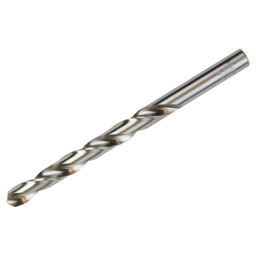 Irwin Hanson 60524 3/8in. High Speed Steel Fractional Straight Shank Jobber Length Drill Bit
