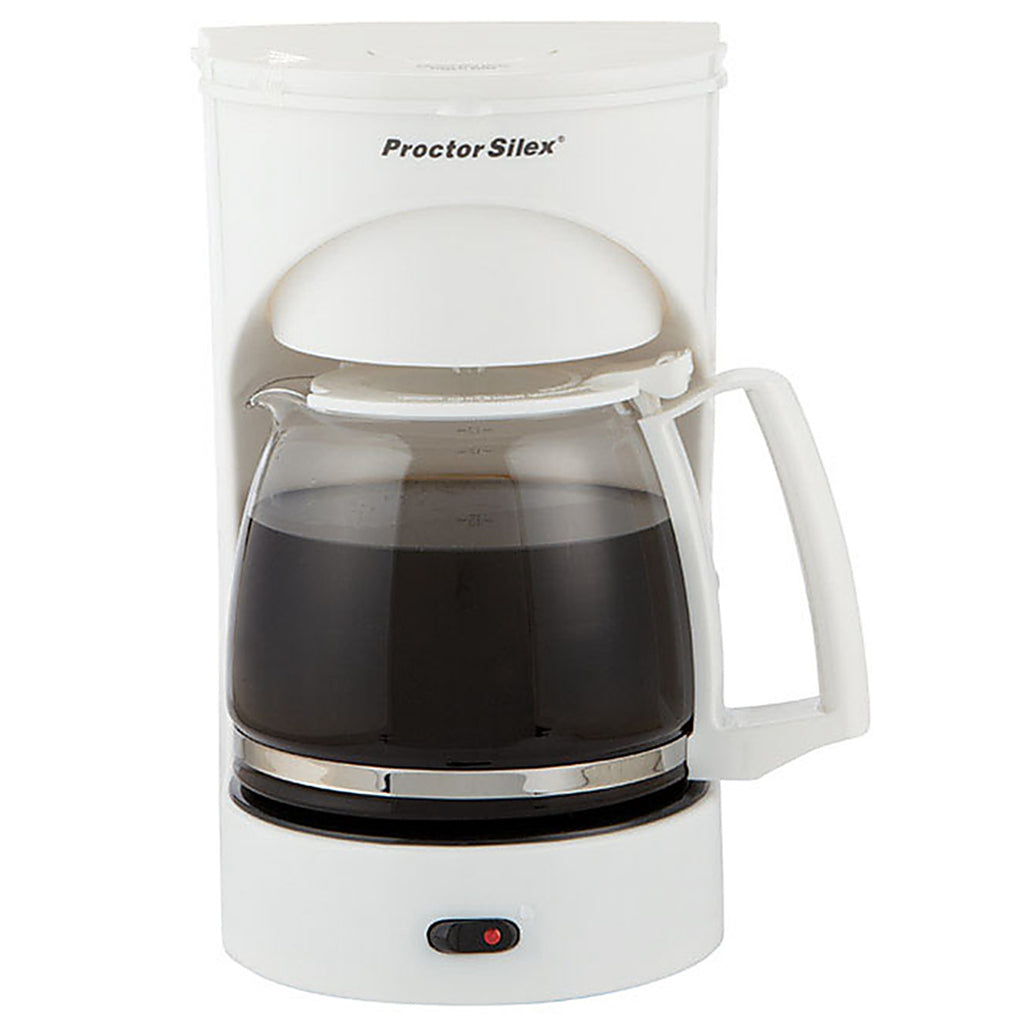 Proctor Silex - 43501G - 12 Cups White Coffee Maker